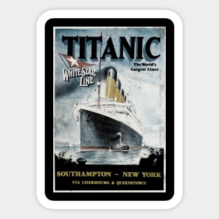 Titanic Sticker